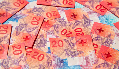 Swiss money