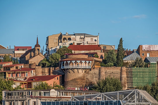 Georgien- Hauptstadt Tiflis