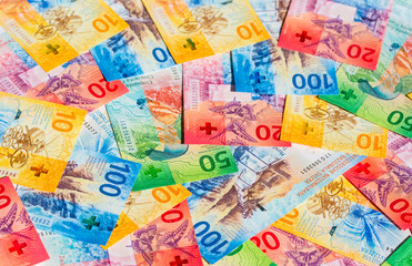 Swiss money