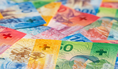 Swiss money