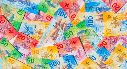 Swiss money