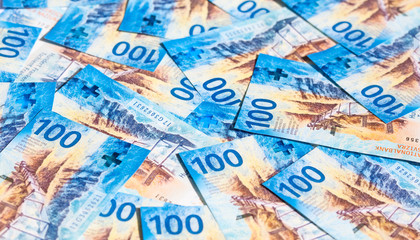 Swiss money