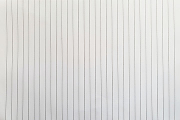 sheet of paper, seamless texture of graph paper, grid paper sheet, gray straight lines on white background