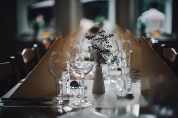 table setting