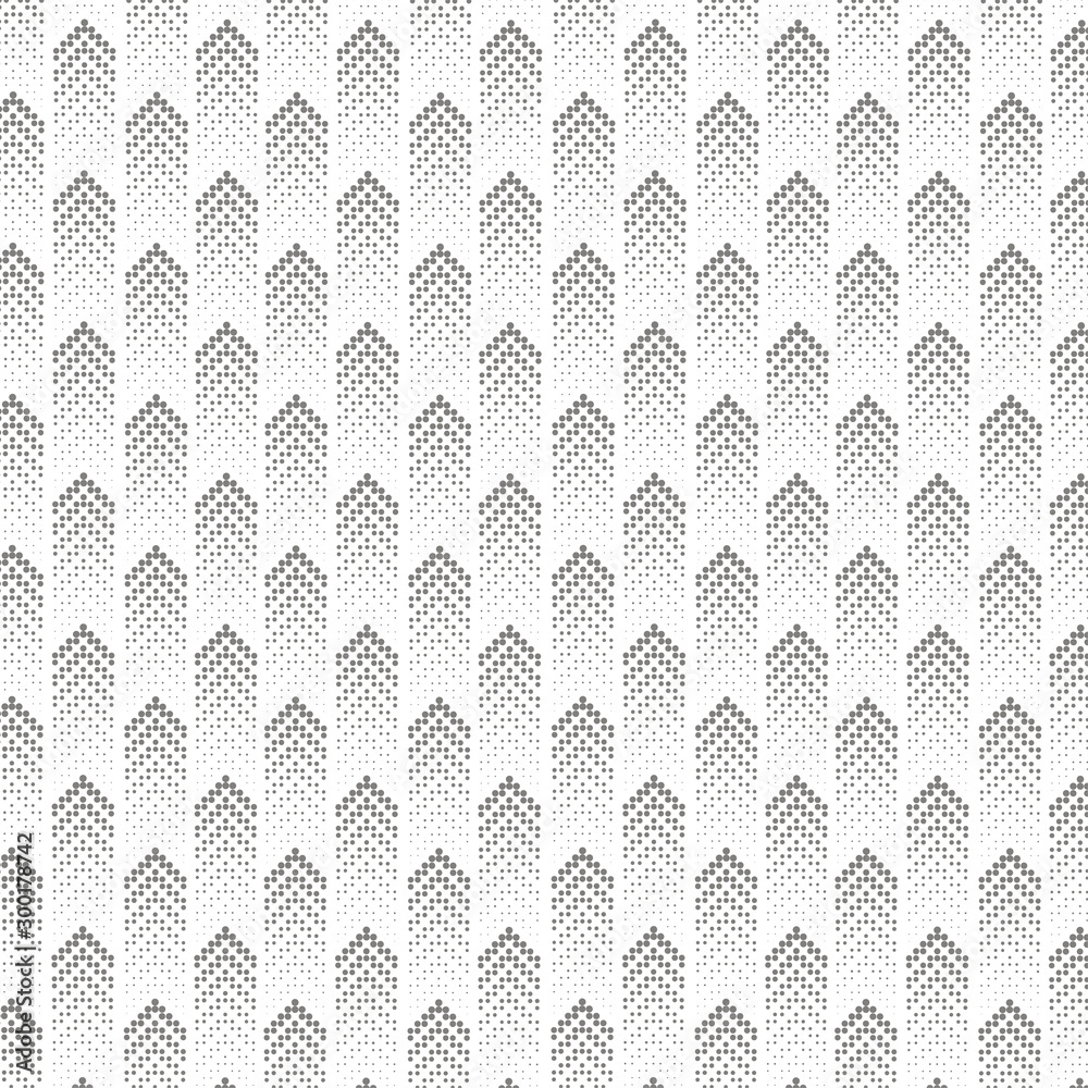 Wall mural arrow dots. abstract geometric pattern. vector background for web and graphic business designs.