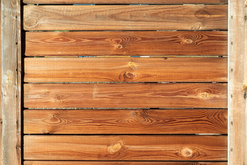 Naklejka premium fondo de tablones de madera antigua con junta