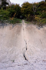 Insel R&uuml;gen Kreisek&uuml;ste am K&ouml;nigstuhl