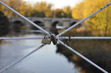 barbed wire fence