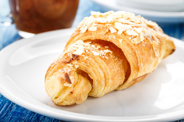 croissant and drink for tomorrow