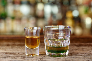 Extreme cocktail After a shock