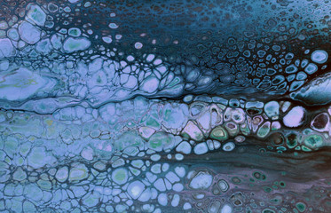Marble texture. Acrylic colors.