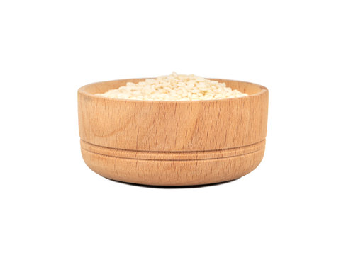 Sesame in bowl