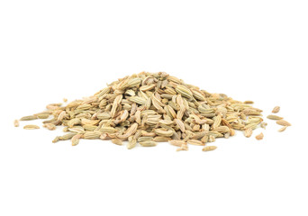 Pile dry fennel