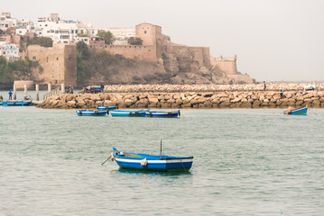 Fototapeta na wymiar General view of the city of Rabat, Morocco