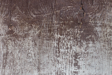 Old painted wood wall - texture or background