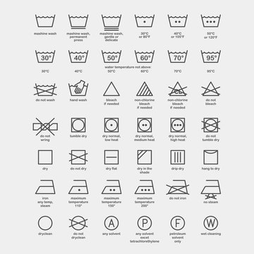 Wash Symbols Photos Royalty Free Images Graphics Vectors Videos Adobe Stock