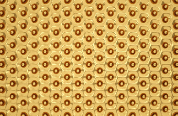 Abstract seamless background, 3d render.