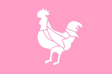  Neon in the butcher shop.   meat diagram butchering chicken.