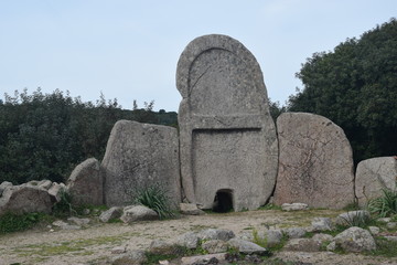 tomba dei giganti
