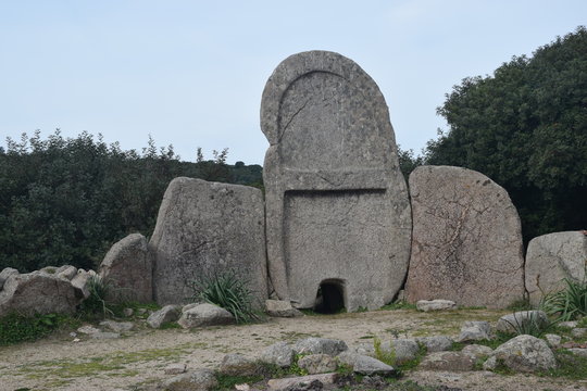 tomba dei giganti