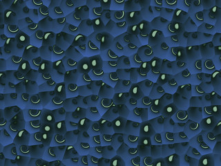 Abstract advertising black blue, geometric decorative background, dynamic pattern