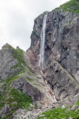 Waterfall in Gros Morne National Park