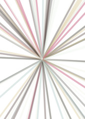 Colorful Lines Random Distribution Computational Generative Art background illustration