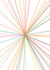 Obraz premium Colorful Lines Random Distribution Computational Generative Art background illustration