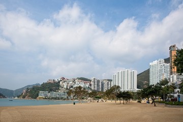 repulse bay beach in Hong Kong