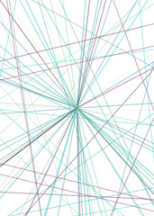 Obraz premium Colorful Lines Random Distribution Computational Generative Art background illustration