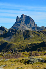 Fototapeta na wymiar Pirineo de Huesca - Pico Anayet - Ibones - España