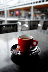 tasse rouge