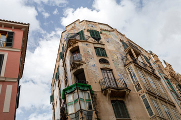 Can Forteza Rey building in Palma © skovalsky