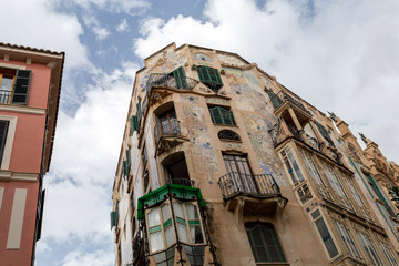 Can Forteza Rey building in Palma