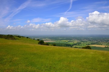 The South Downs Way at Beacon Hill in Hampshire