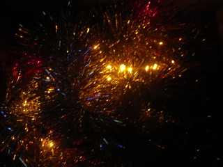 Fototapeta na wymiar fireworks in the sky
