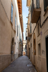 Fototapeta na wymiar Streets of Palma