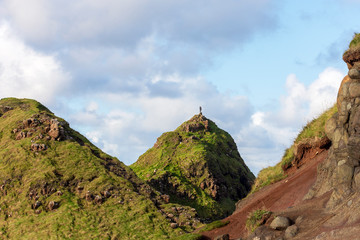 Fototapeta premium Giant's Causeway afternoon view, Northen Ireland, United Kingdom
