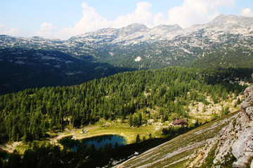 Seven lakes valley in Triglav National Park, Slovenia