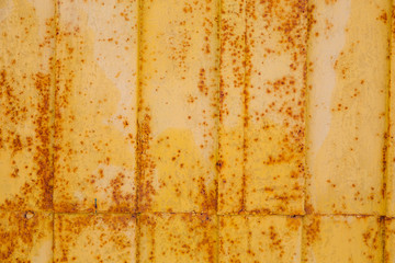 Colorful rusty metal background