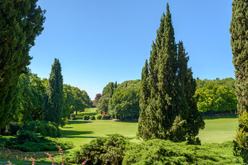 Obraz premium Paradiso terrestre - Parco Giardino Sigurtà, Verona, Italia