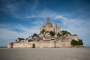 Mount Saint Michel, France , Normandie