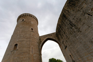 Fototapeta na wymiar Bellver Castle in Palma de Mallorca