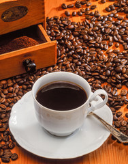 cup of coffee