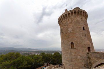 Bellver Castle in Palma de Mallorca