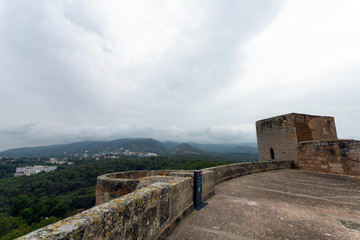 Bellver Castle in Palma de Mallorca