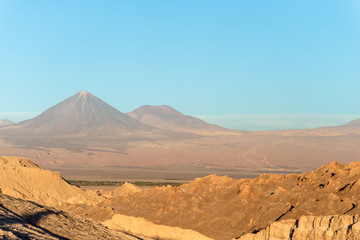Valle de La Luna, Atacama Desert, Antofagasta Regione, Chile
