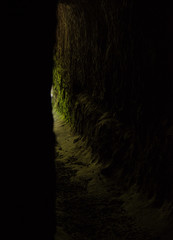 Exit / Entrance of a Cave, 