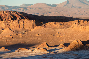 Valle de La Luna, Atacama Desert, Antofagasta Regione, Chile