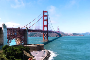 The Golden Gate Bridge- San Francisco 